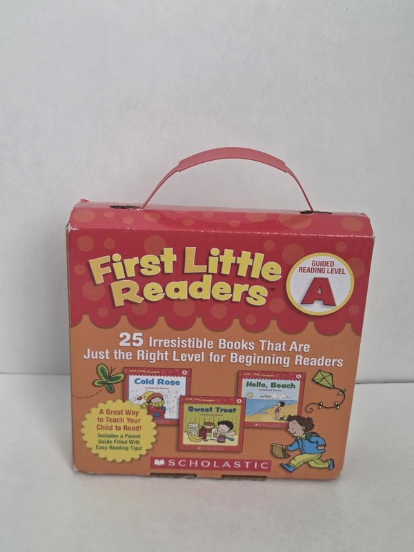 First Little Readers Ser.: First Little Readers Parent Pack: Guided Reading…