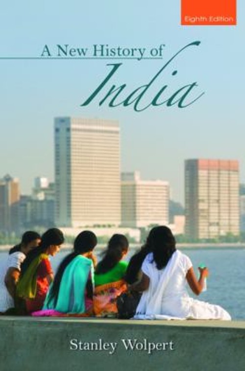 A New History of India Paperback Stanley Wolpert