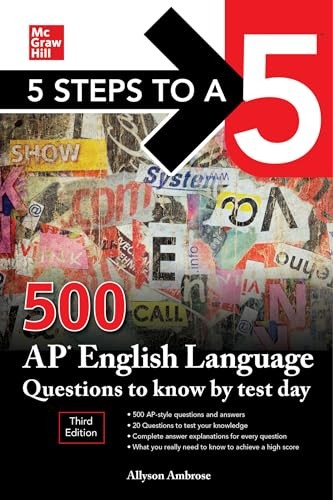 5 Steps to a 5: 500 AP English Lang…, Ambrose, Allyso