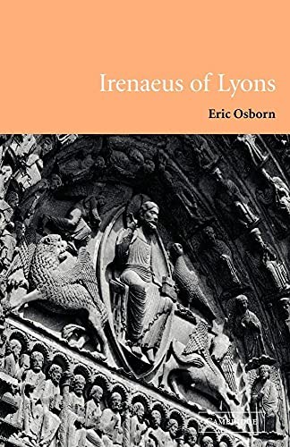 Irenaeus of Lyons by Osborn, Eric Paperback / softback Book The Fast Free