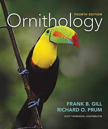 Ornithology – Hardcover, by Gill Frank; Prum Richard; Robinson Scott – Very Good