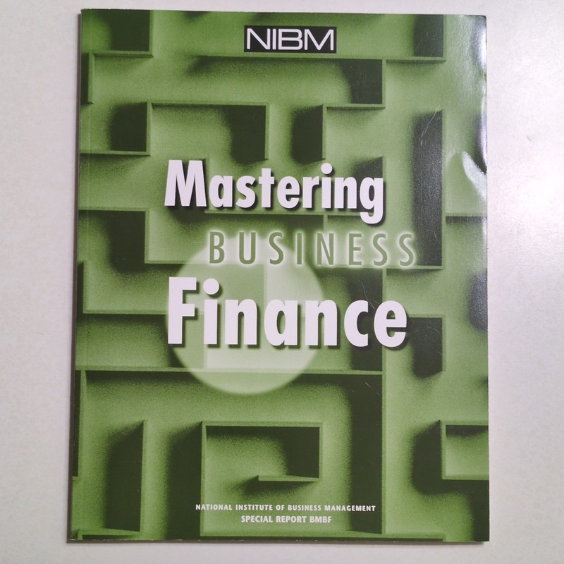 NIBM Mastering Business Finance Paperback 1996 Griffin Battle Lipay