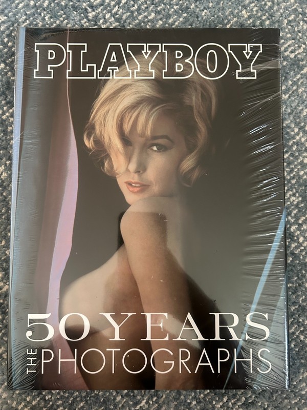 BRAND NEW! 2003 “Playboy: 50 Years: The Photographs” Jim Peterson
