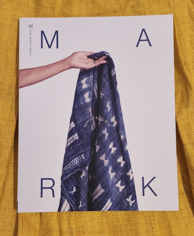 She Reads Truth MARK Workbook Christian Study Guide Bible Scripture Jesus