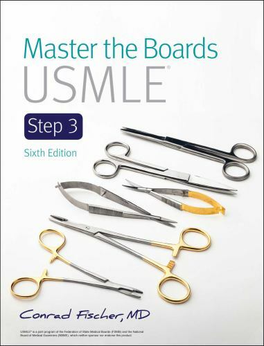 Master the Boards USMLE Step 3 6th Ed by Conrad Fischer (2020, Trade Paperback)