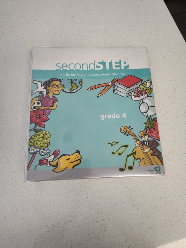 Second Step Grade 4 skills for social and academic success teacher binder SEL