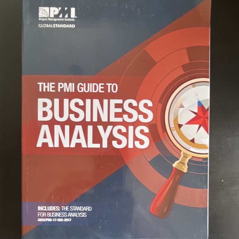 PMI Global Standard The PMI Guide to Business Analysis 2017 Book English
