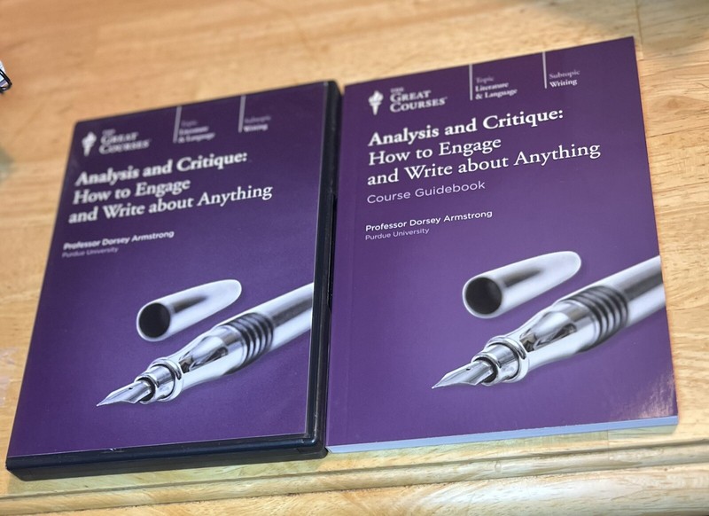 Analysis and Critique: How to Engage and Write About Anything (DVD + Guidebook)