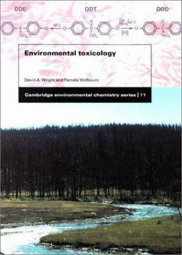 Environmental Toxicology; Cambridge Envir- David A Wright, 052158860X, paperback