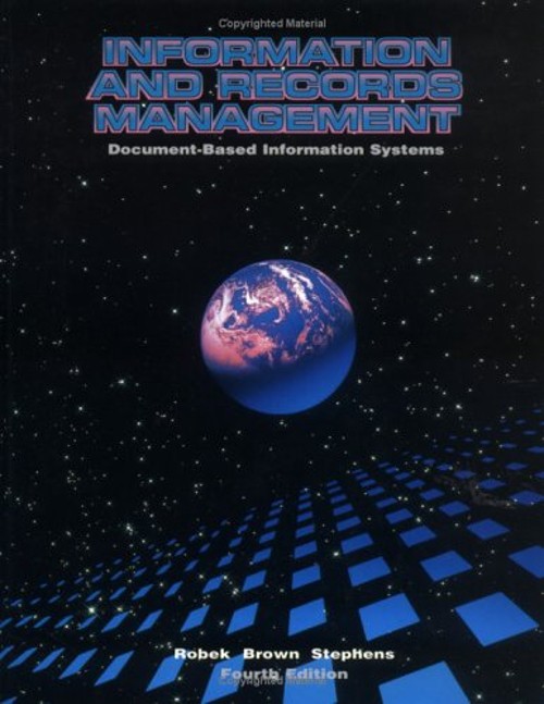 Information and Records Management : Document-Based Information S