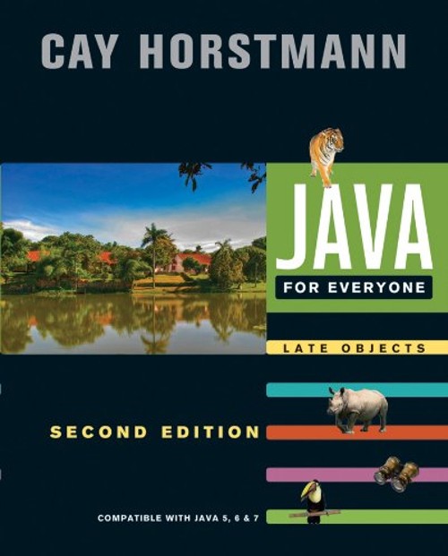 Java for Everyone : Late Objects Paperback Cay S. Horstmann