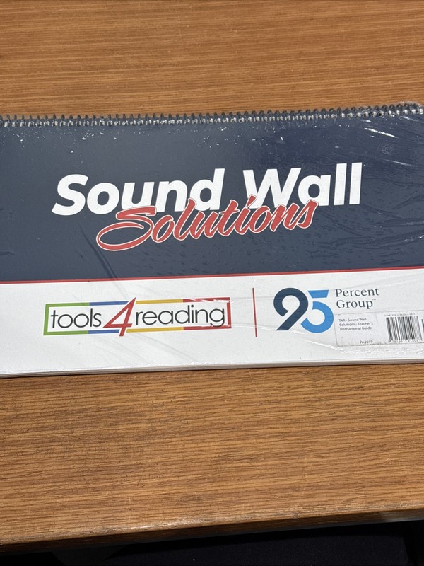 95 Percent Sound Wall Solutions Teacher’s Instructional Guide