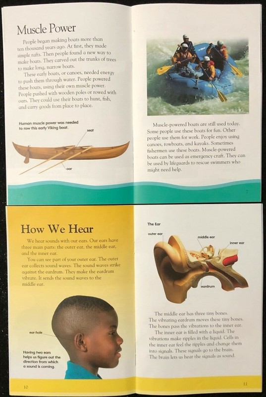 2nd Grade PHYSICAL SCIENCE Curriculum Readers (12 books)Teacher/Homeschool/Tutor gallery