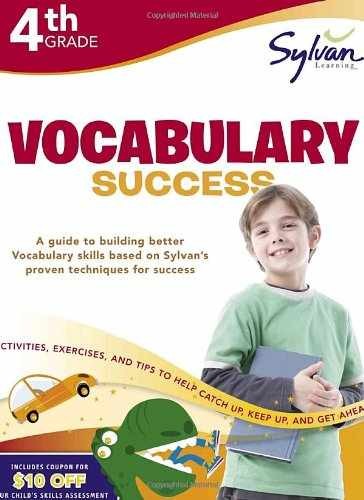 Fourth Grade Vocabulary Success – Paperback, by Sylvan Learning – Very Good