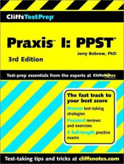 Praxis I : PPST Paperback Jerry Bobrow