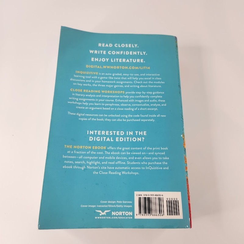 The Norton Introduction to Literature 14th edition gallery
