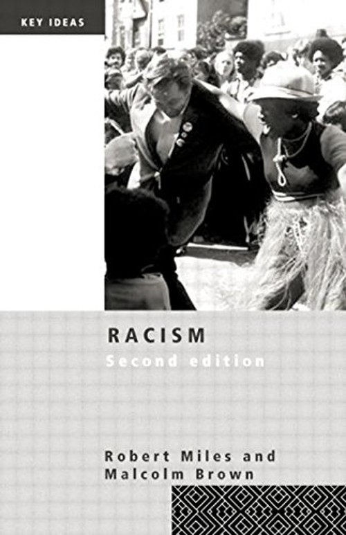 Racism Paperback Robert Miles