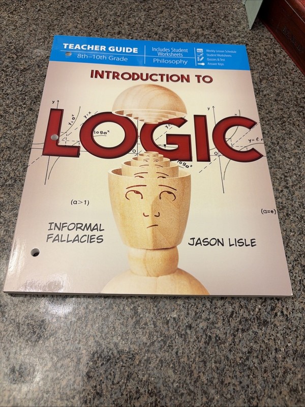 Introduction to Logic (Teacher Guide) by Jason Lisle (2018, Trade Paperback)