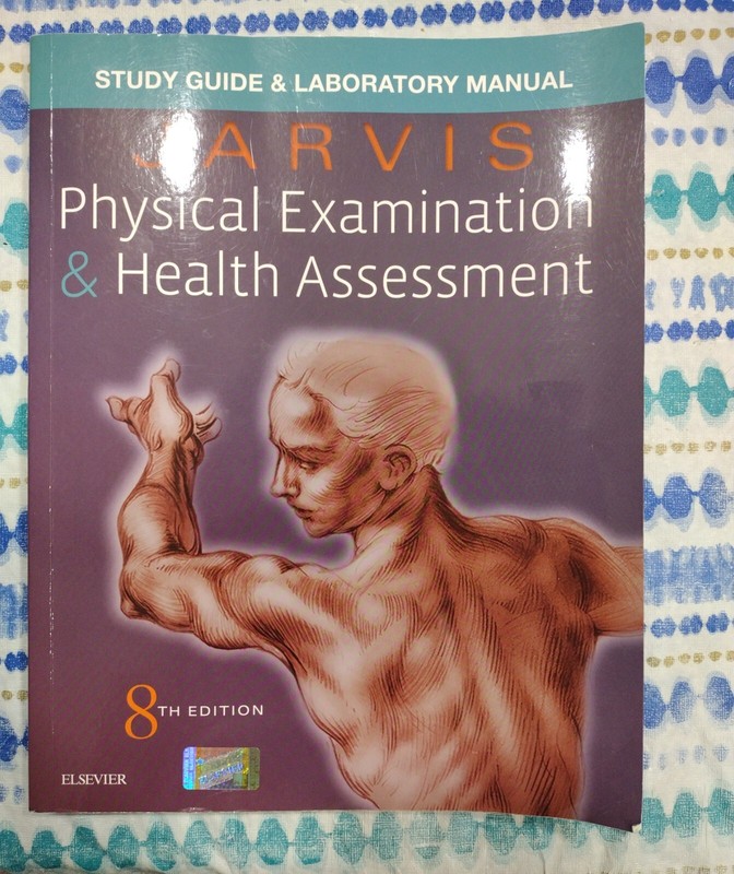 Laboratory Manual for Physical Examination and Health Assessment by Carolyn…