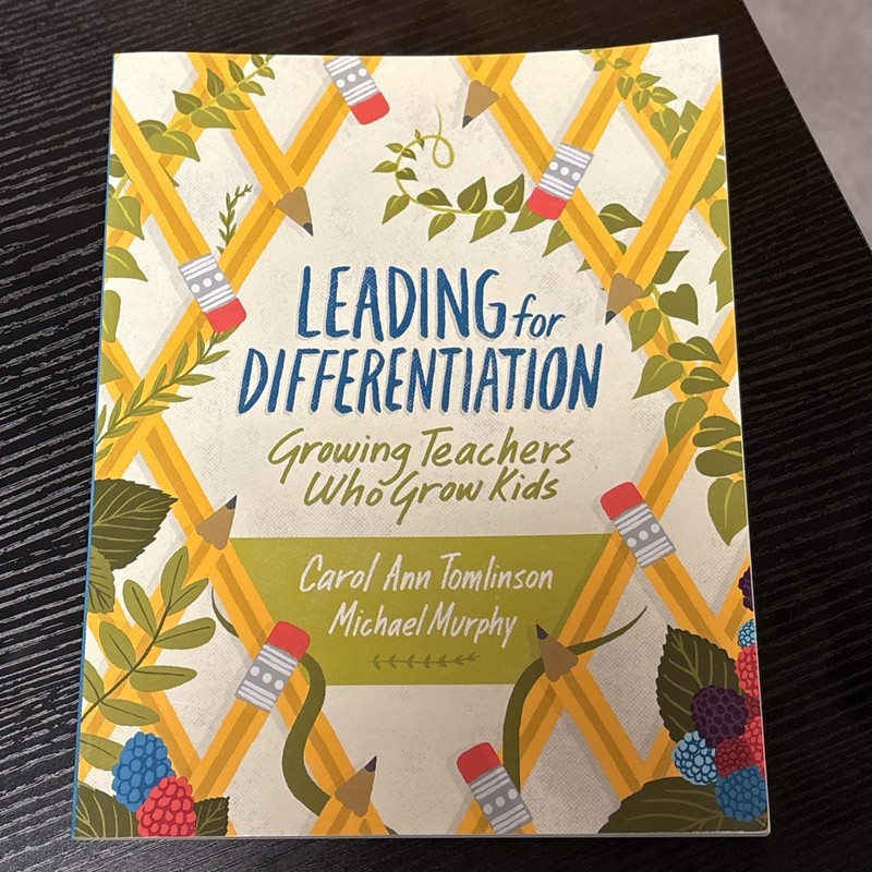 Leading for Differentiation: Growing Teachers Who Grow Kids – Paperback – GOOD