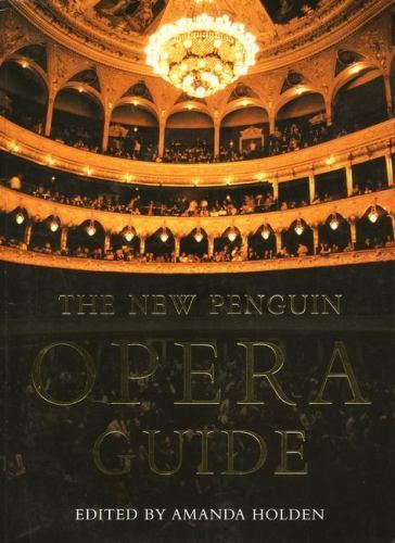 The New Penguin Opera Guide (Penguin Reference Books) paperback Used – Good