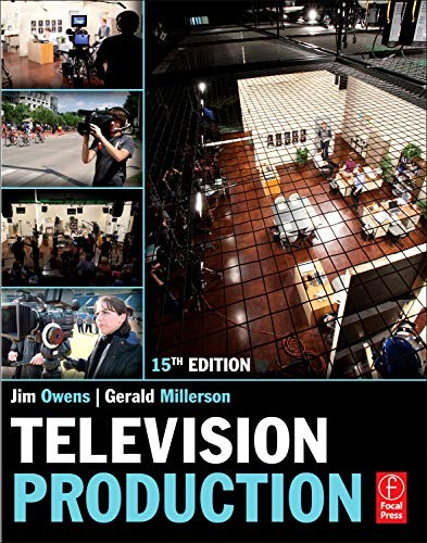TELEVISION PRODUCTION By Jim Owens & Gerald Millerson **Mint Condition**