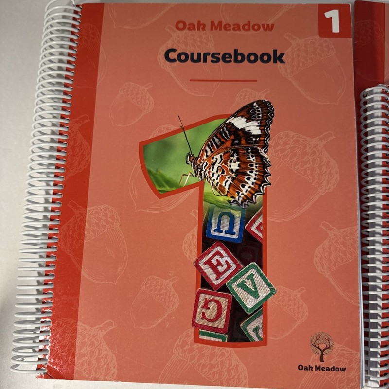 Oak Meadow Grade 1, (2019), Coursebook, Resource Book, Recorder, & Families gallery