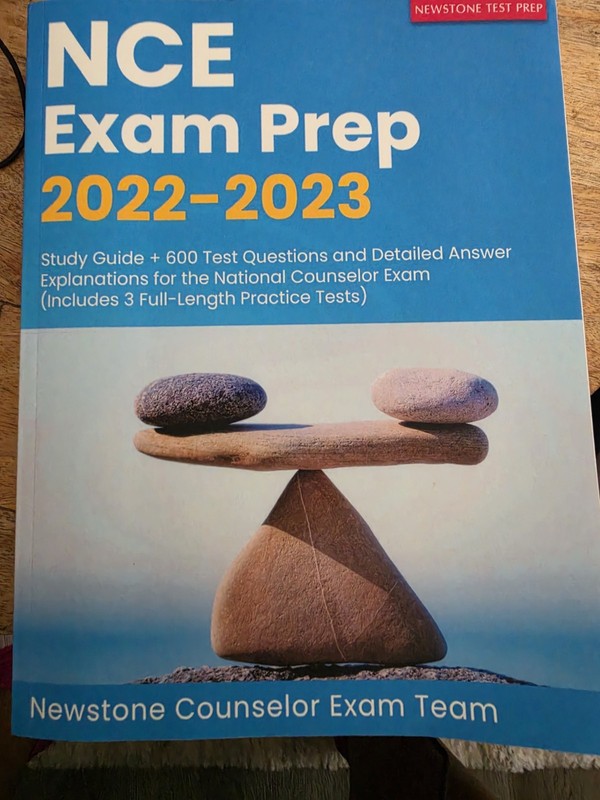 NCE Exam Preparation 2022 and 2023 Secrets – 650+ Practice Test Questions,…