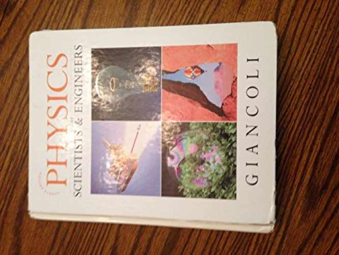 Physics for Scientists & – Hardcover, by Giancoli Douglas – Acceptable