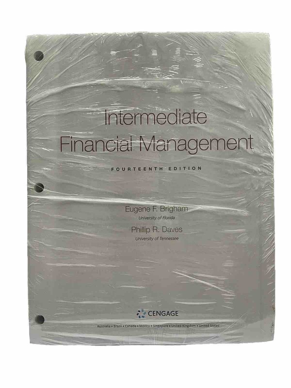 Intermediate Financial Management 14th Ed. Loose Leaf & Access Code, Cengage