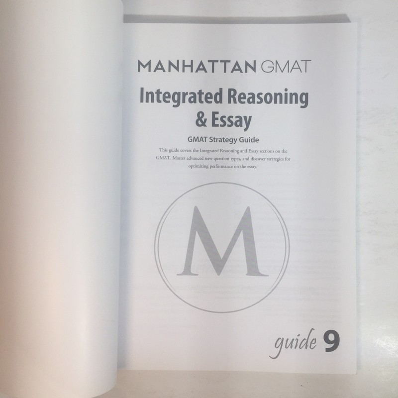 Manhattan GMAT 5th Edition Complete Set 10 Book Lot Test Preparation Study gallery