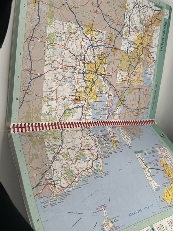 2003 Road Atlas US Large Scale - Large Type American Map Discovery Channel gallery