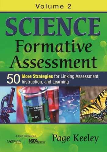 Science Formative Assessment, – Paperback, by Keeley Page D. – Very Good j