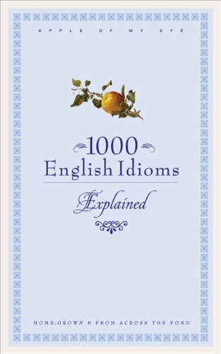 1000 English Idioms Explained (English Language) by Editorial Board Paperback