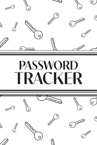 Revive Stationery Password Tracker (White Keys) (Paperback) (UK IMPORT)