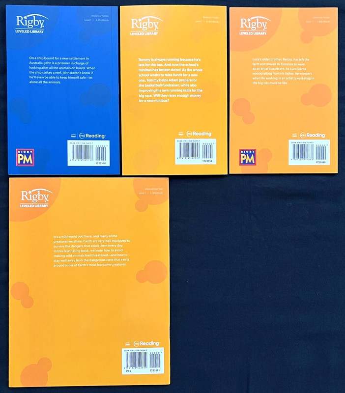 4th - 5th - RIGBY - Level T - STUDENT READERS (12 Books) (2020) gallery