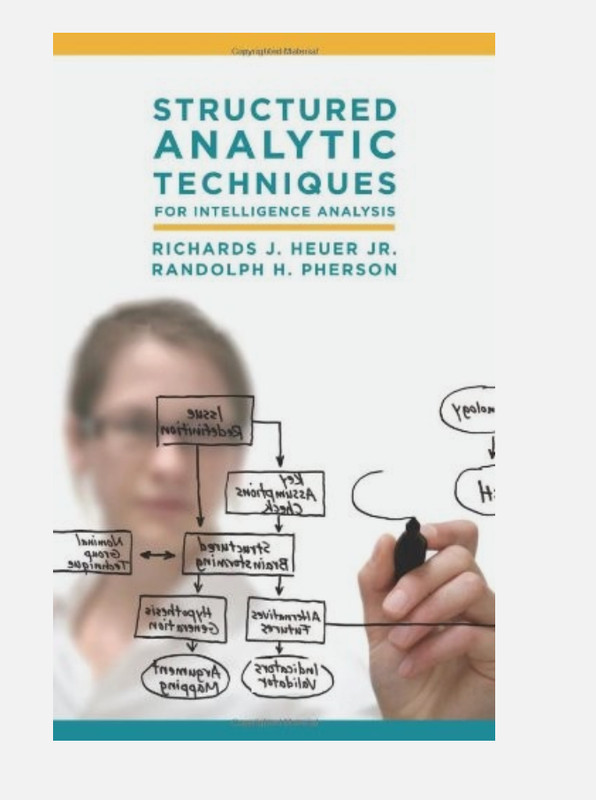 Structured Analytic Techniques for Intelligence Analysis – plastic_comb Rand…
