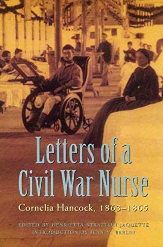 Letters of a Civil War – Paperback, by Hancock Cornelia; Jaquette – Very Good c