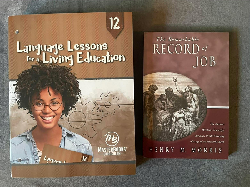 MASTER BOOKS Language Lessons for a Living Education 12 Set, NEW