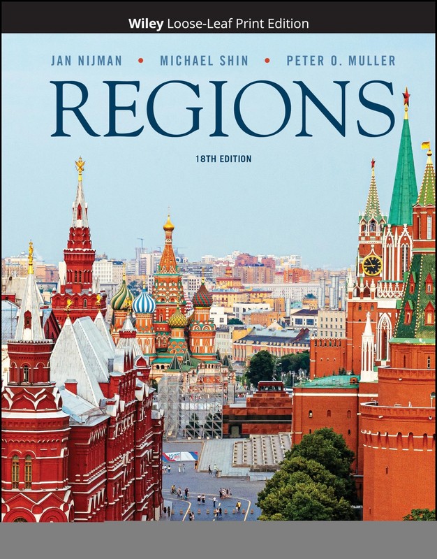 Geography: Realms, Regions, and Concepts by Nijman