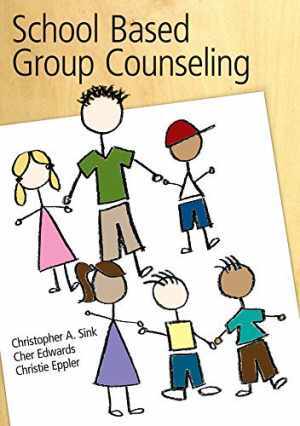 School Based Group Counseling – Paperback, by Sink Christopher A.; – Good