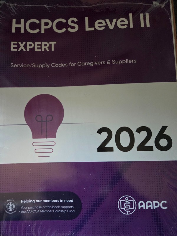 2026 HCPCS Level II Expert