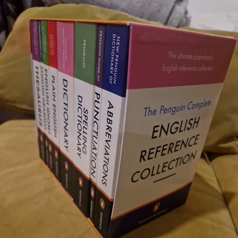 The Complete English Reference, Penguin Reference Collection Box Set