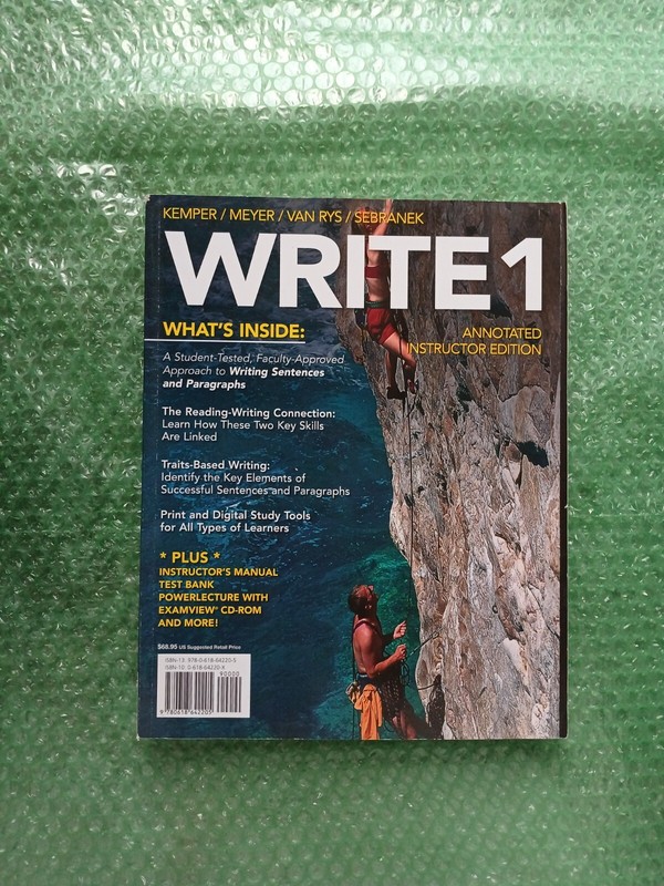 WRITE1 (with Basic Writing CourseMate …, Meyer, Verne