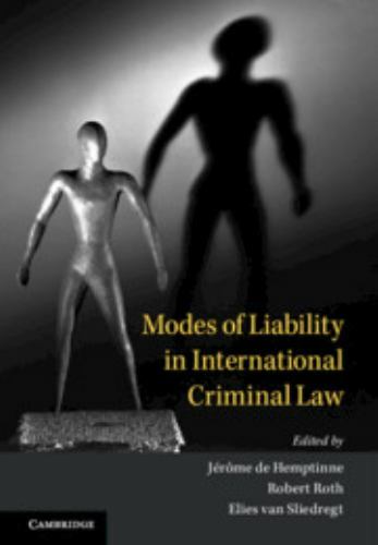 Modes of Liability in International Criminal Law, Hardcover by De Hemptinne, …
