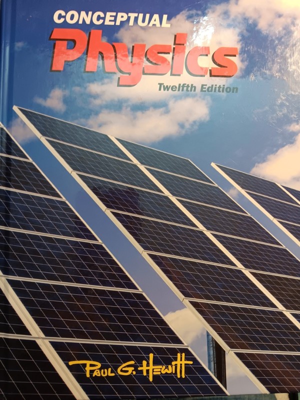 Conceptual Physics ( 12e Hardcover)