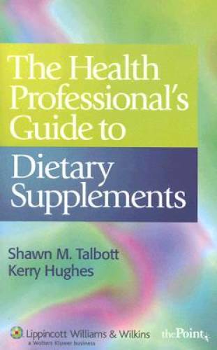 The Health Professional’s Guide to Dietary Supplements – Paperback – GOOD