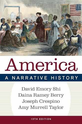 America: A Narrative History – Product Bundle, by Shi David E.; – Very Good g