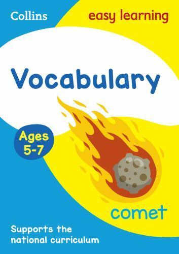 Vocabulary Activity Book Ages 5-7, Brand New, Free shipping in the US