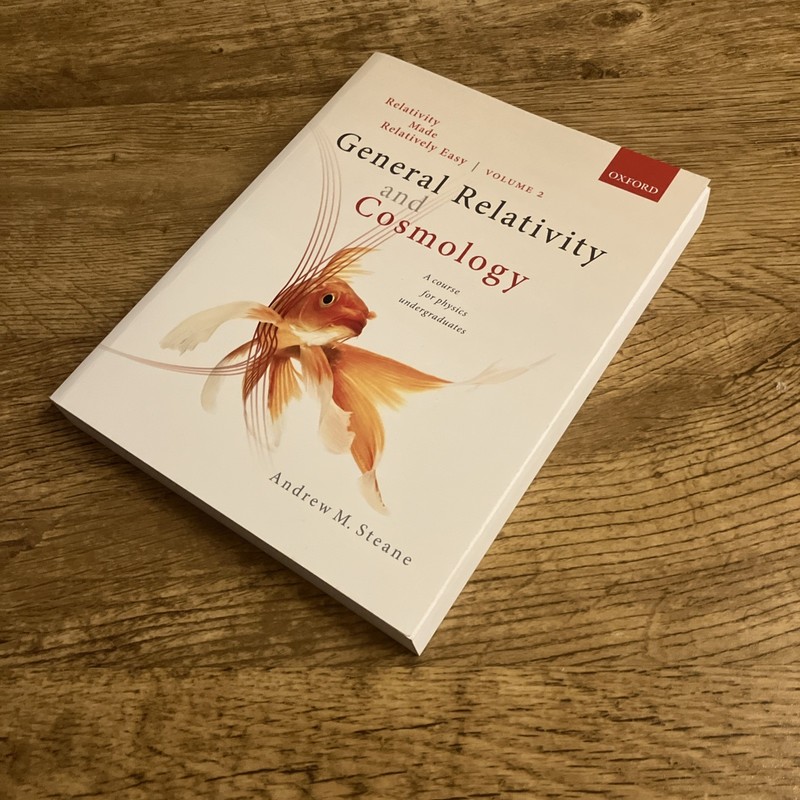 Relativity Made Relatively Easy Vol 2 General Relativity Cosmology Steane paperb